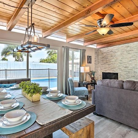 Chic Central San Diego House With Private Pool! Esterno foto