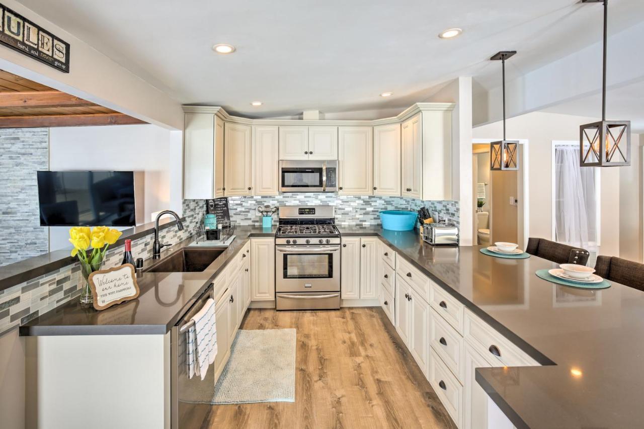 Chic Central San Diego House With Private Pool! Esterno foto