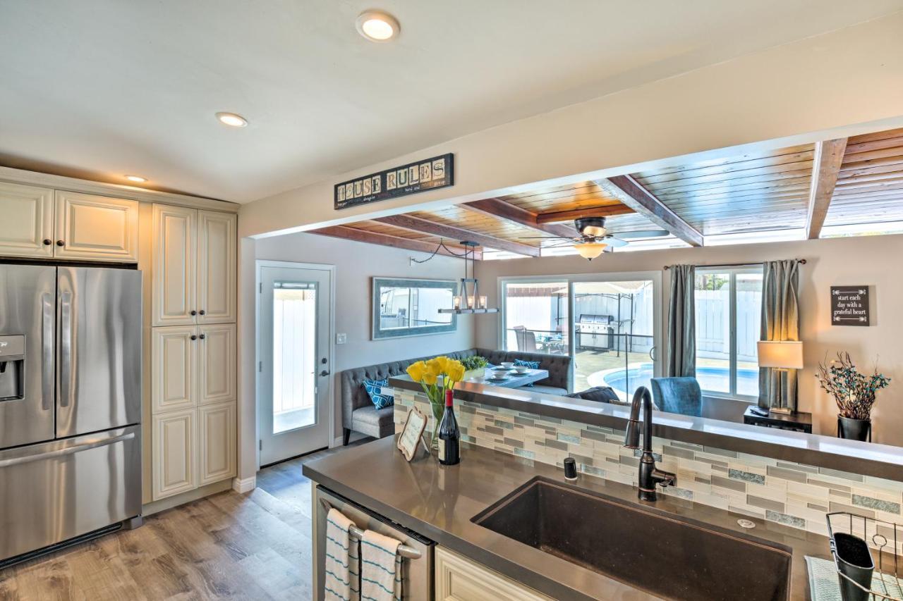 Chic Central San Diego House With Private Pool! Esterno foto