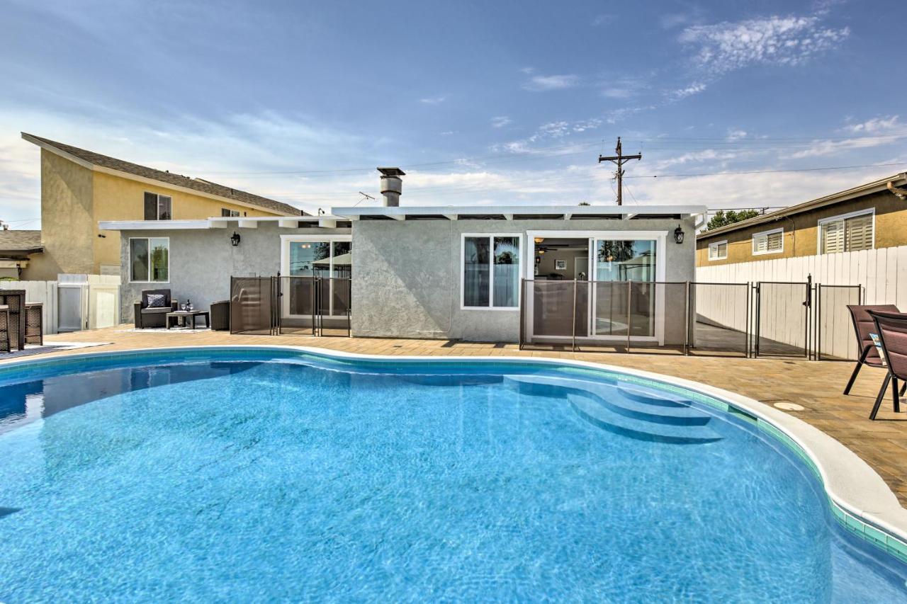 Chic Central San Diego House With Private Pool! Esterno foto