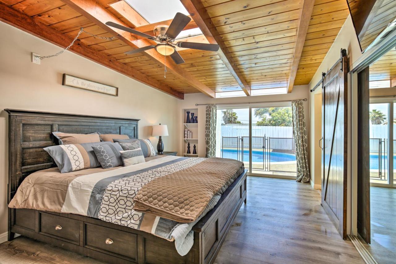 Chic Central San Diego House With Private Pool! Esterno foto