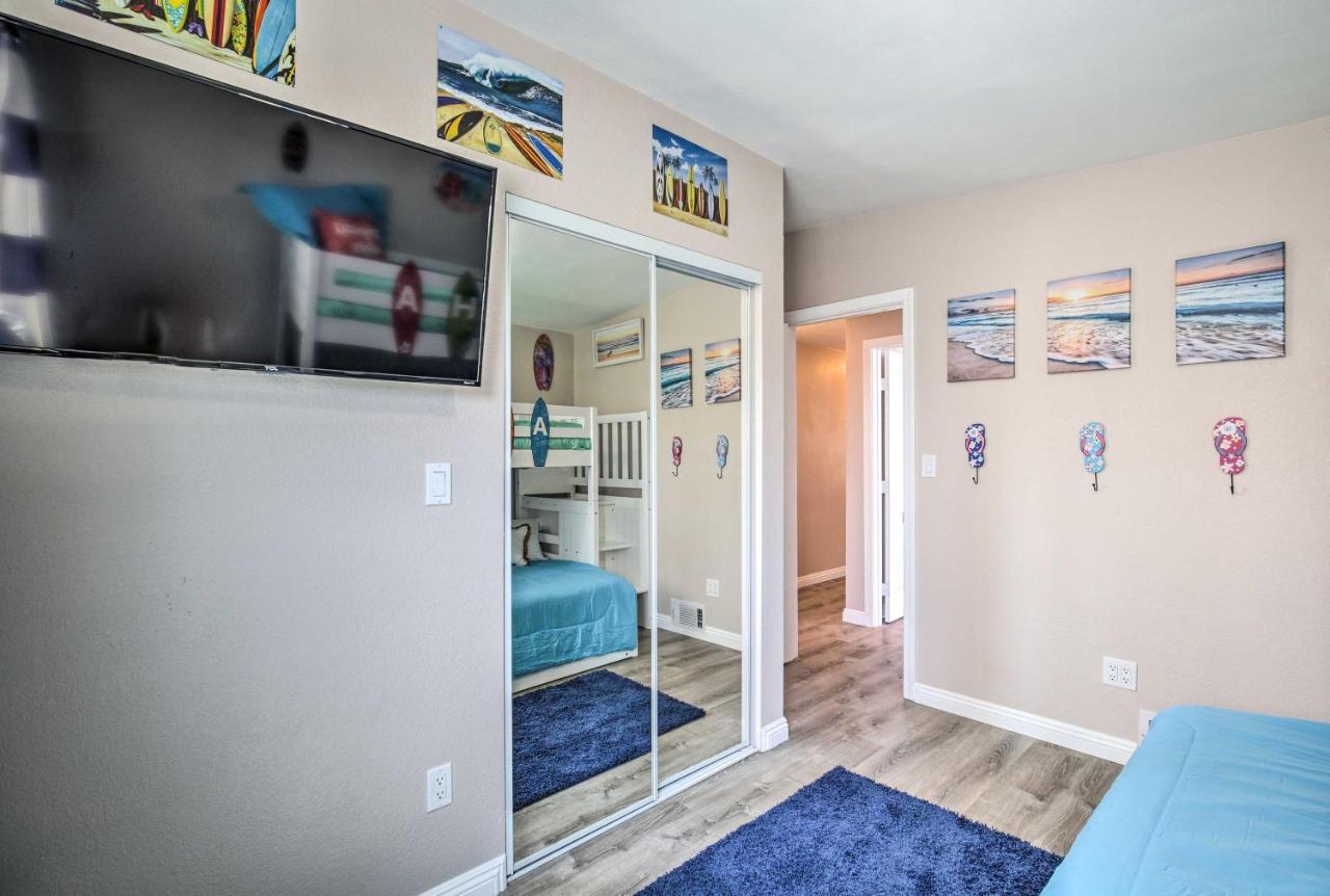 Chic Central San Diego House With Private Pool! Esterno foto